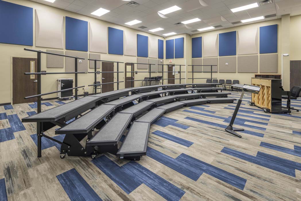 Davenport High School Interior